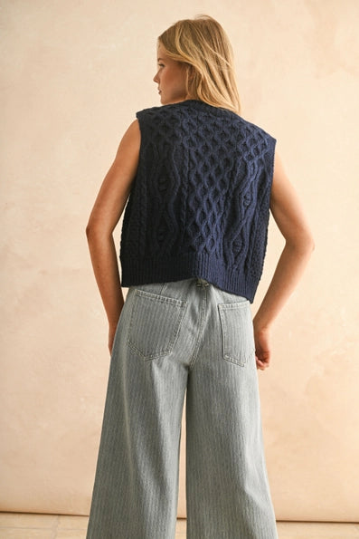 Prairie Trails Knit Vest