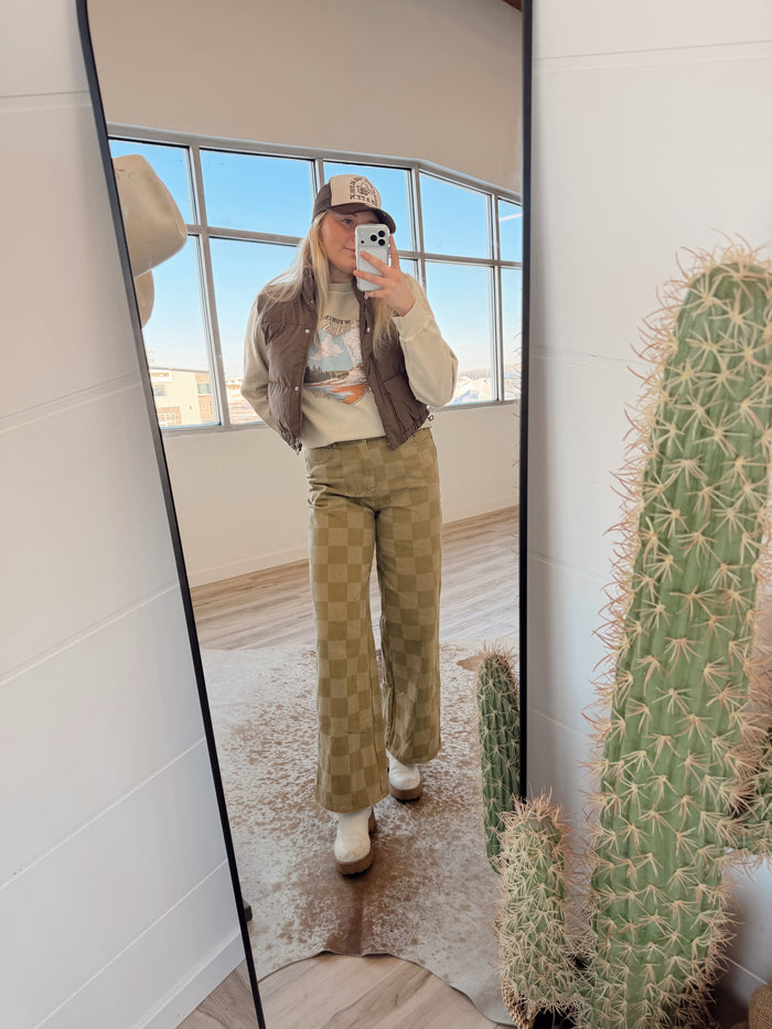 High Desert Check Flare