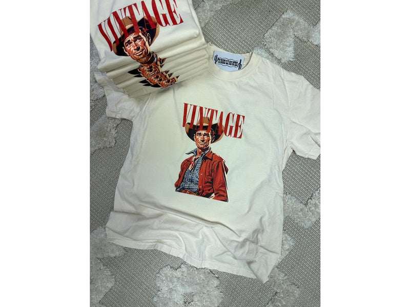 Vintage Cowboy Tee