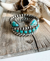 Western Design Stone Stackable 4 Bracelets