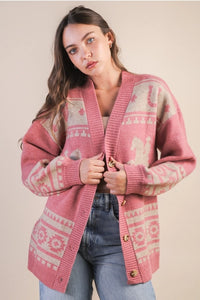 Wild West Cardigan