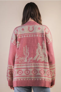 Wild West Cardigan