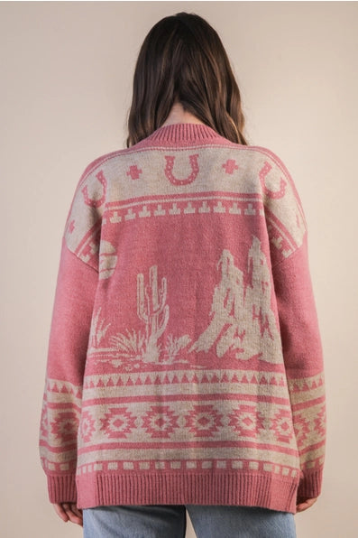 Wild West Cardigan
