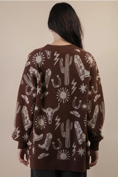 Desert Nights Cardigan