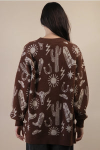 Desert Nights Cardigan