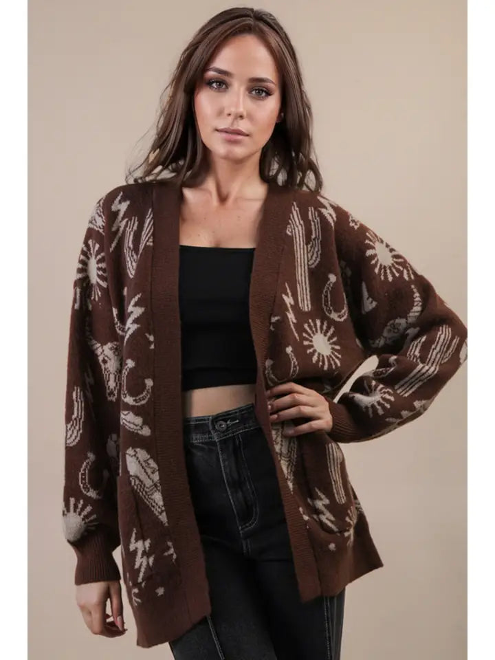 Desert Nights Cardigan