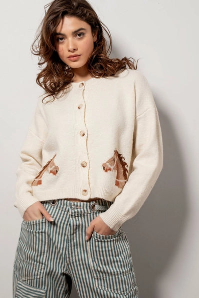 Pony Cardigan