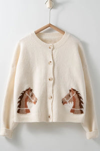 Pony Cardigan