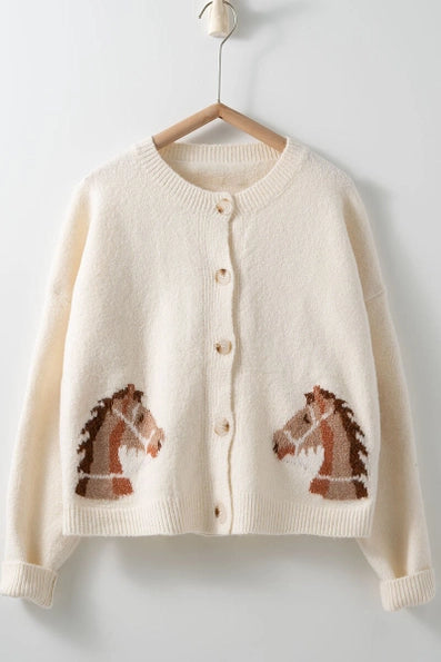 Pony Cardigan