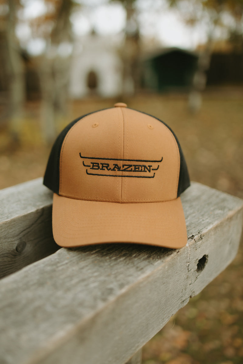 Brown Brazen SnapBack