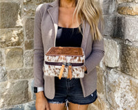 Cowhide Jewelry  Box