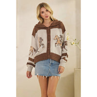 Wild Mustang Cowgirl Cardigan