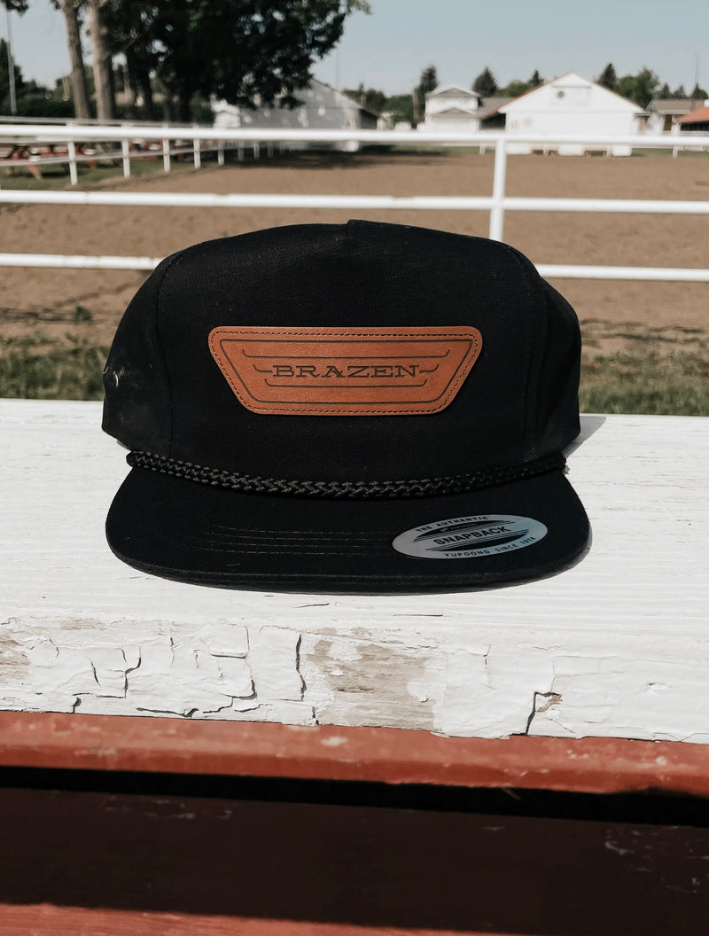 Trucker Cap- Brazen Logo