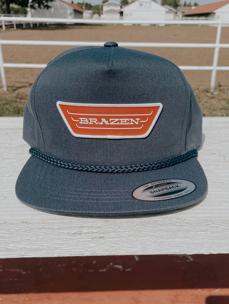 Trucker Cap- Red Logo