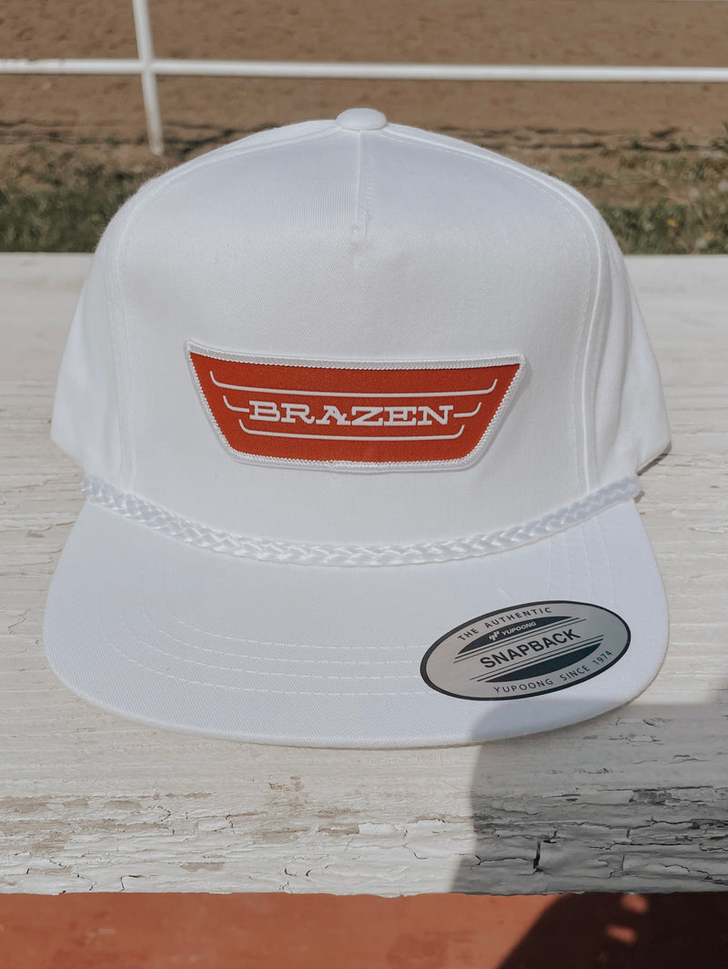 Trucker Cap- Red Logo