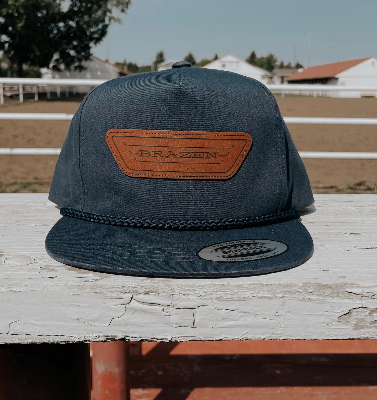 Trucker Cap- Brazen Logo