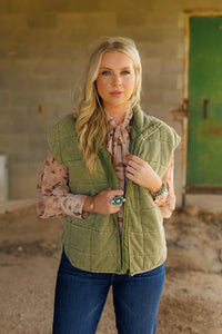 Dusty Ridge Quilted Vest
