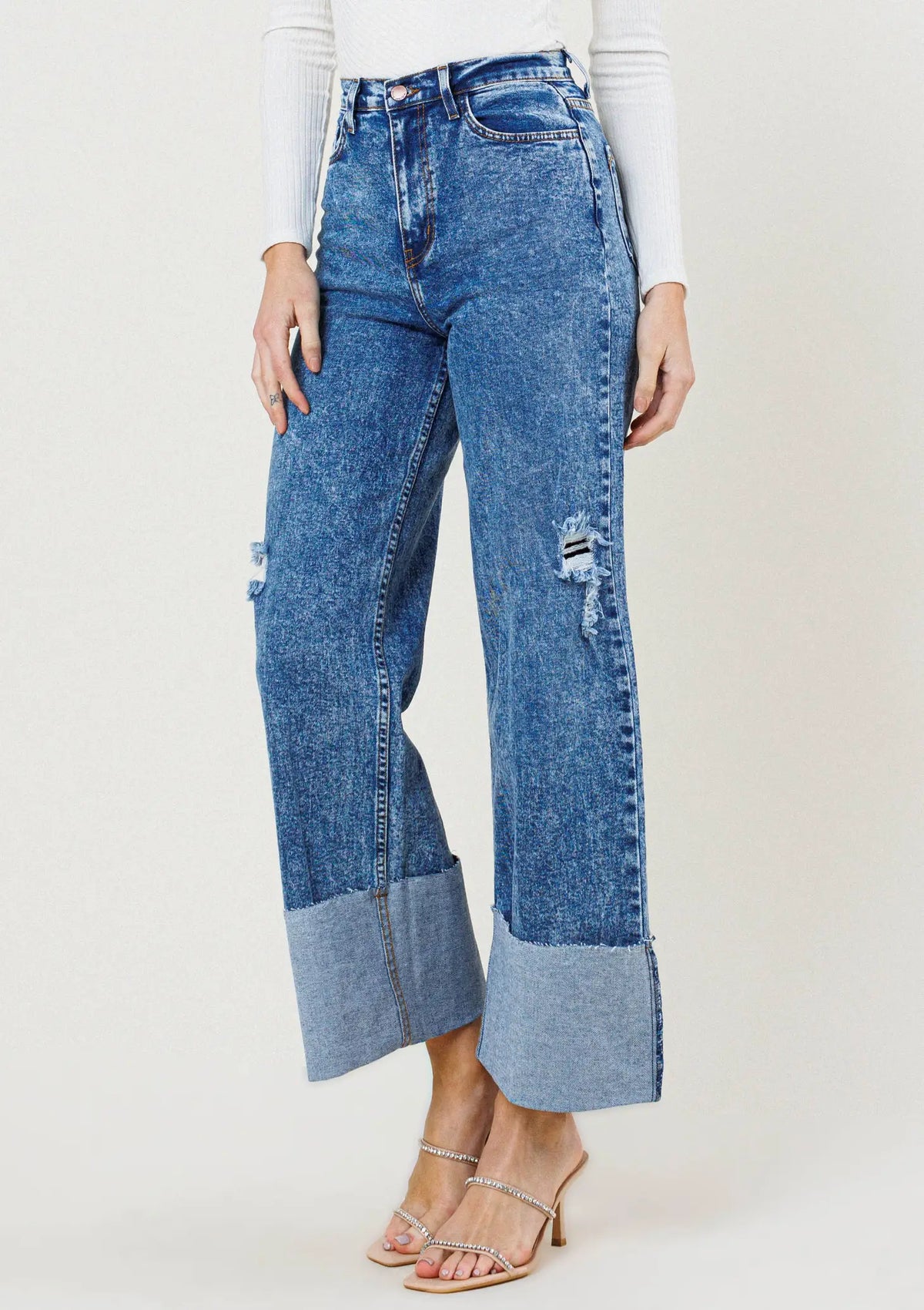 Sweet Dreams Wide Jeans