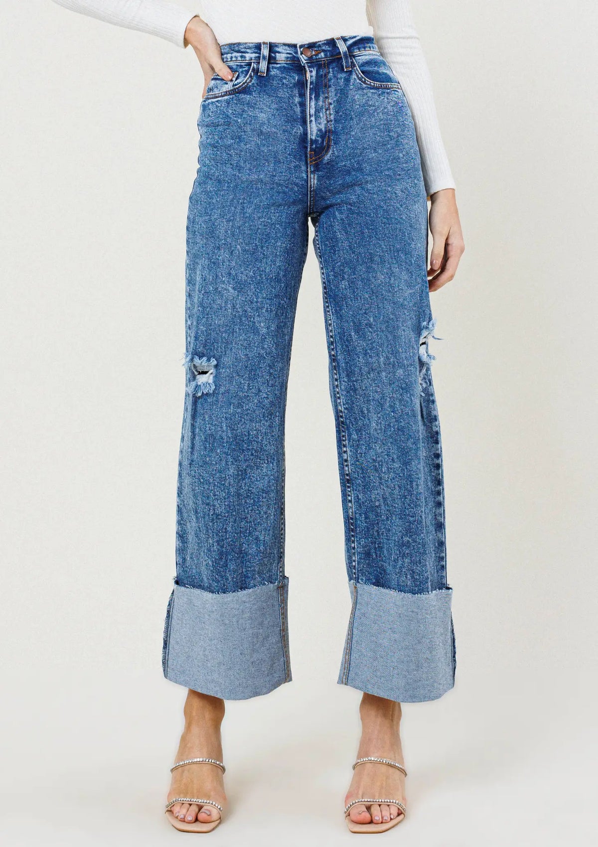 Sweet Dreams Wide Jeans